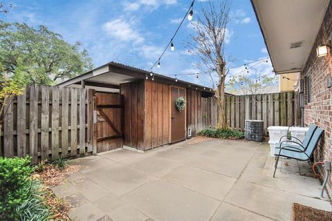 A home in Houston