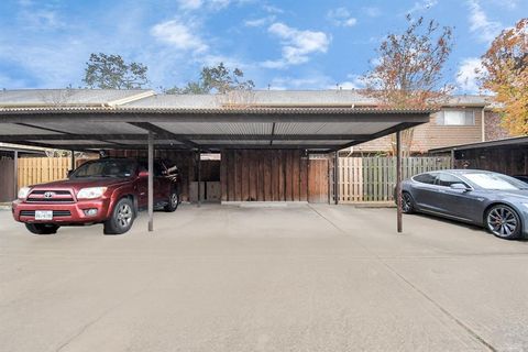 A home in Houston