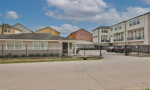 A home in Houston