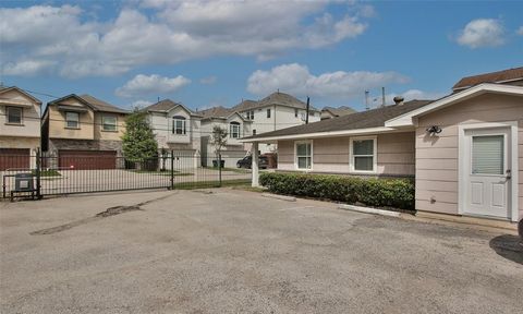 A home in Houston