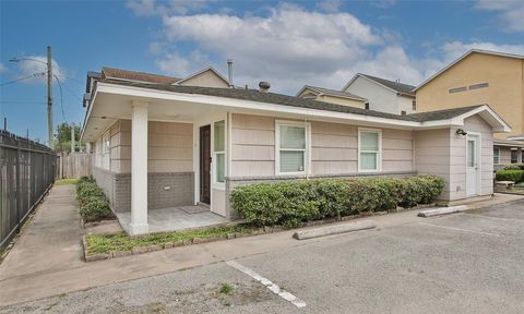 A home in Houston