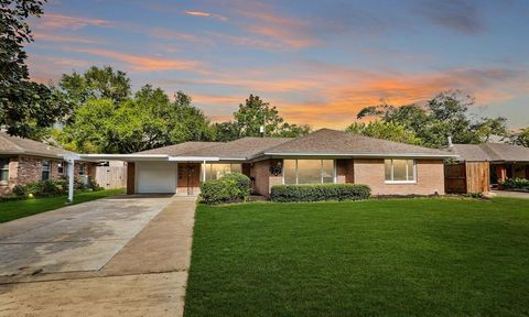 A home in Houston