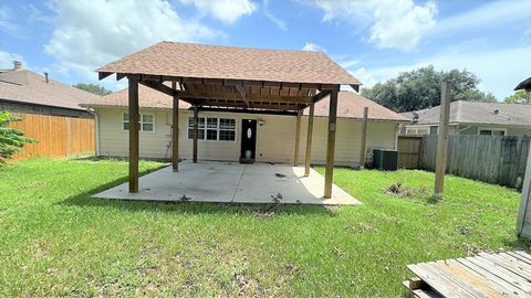 A home in Houston