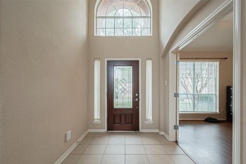 A home in Missouri City