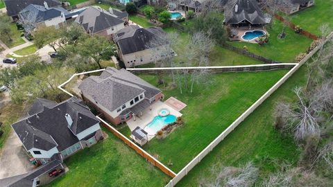 A home in Missouri City