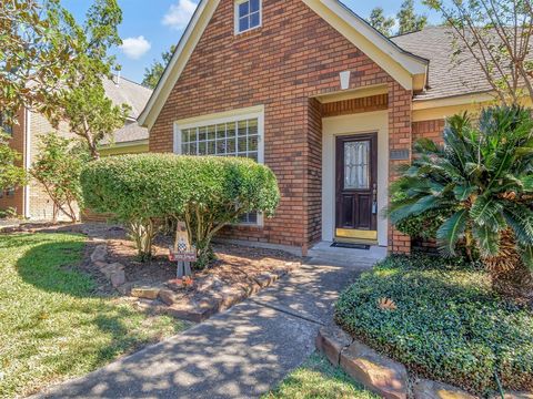 A home in Houston