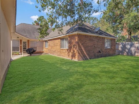 A home in Houston