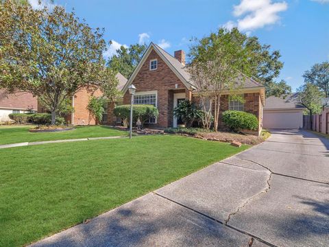 A home in Houston