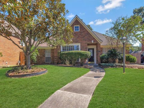 A home in Houston