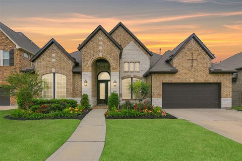 A home in Manvel