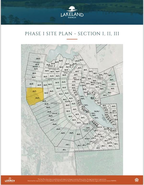 Lot 136 Royal Oak Drive, Hillister, Texas image 2