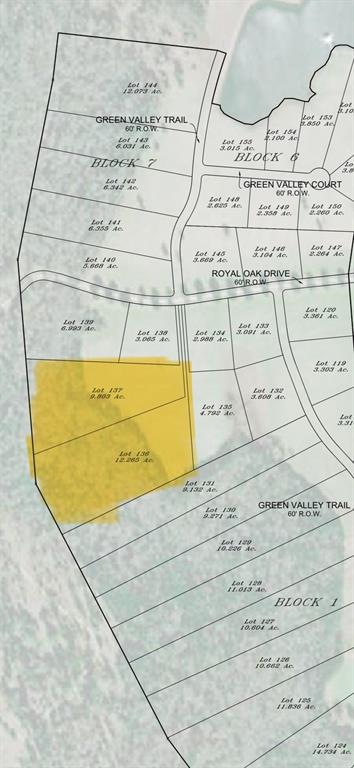 Lot 136 Royal Oak Drive, Hillister, Texas image 1