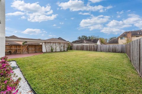 A home in Houston