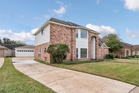 A home in Houston