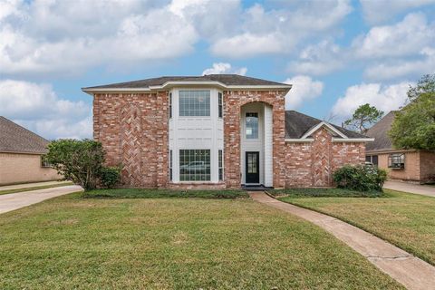 A home in Houston