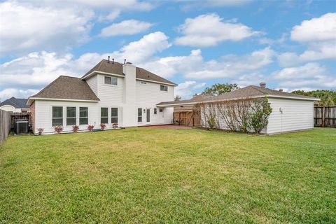 A home in Houston