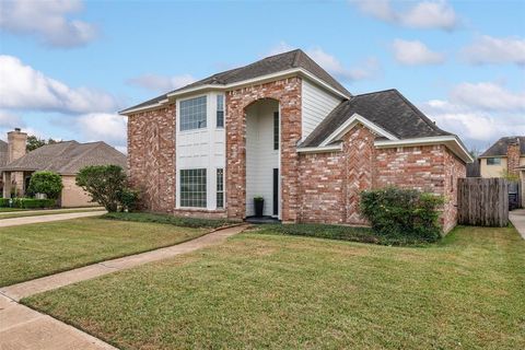 A home in Houston