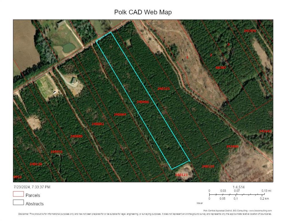 Tract 15 Duff Road, Livingston, Texas image 2