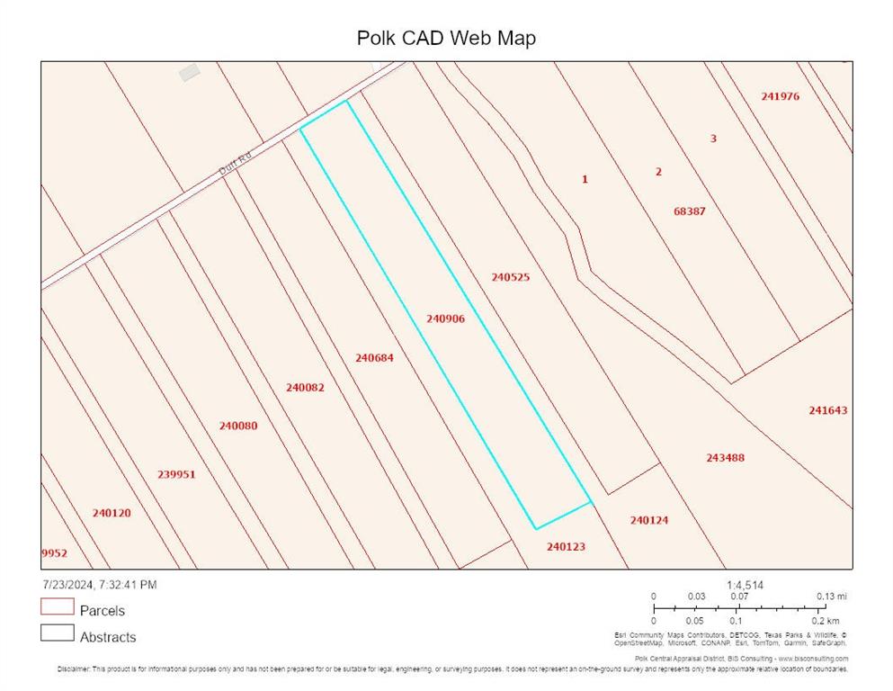 Tract 15 Duff Road, Livingston, Texas image 3