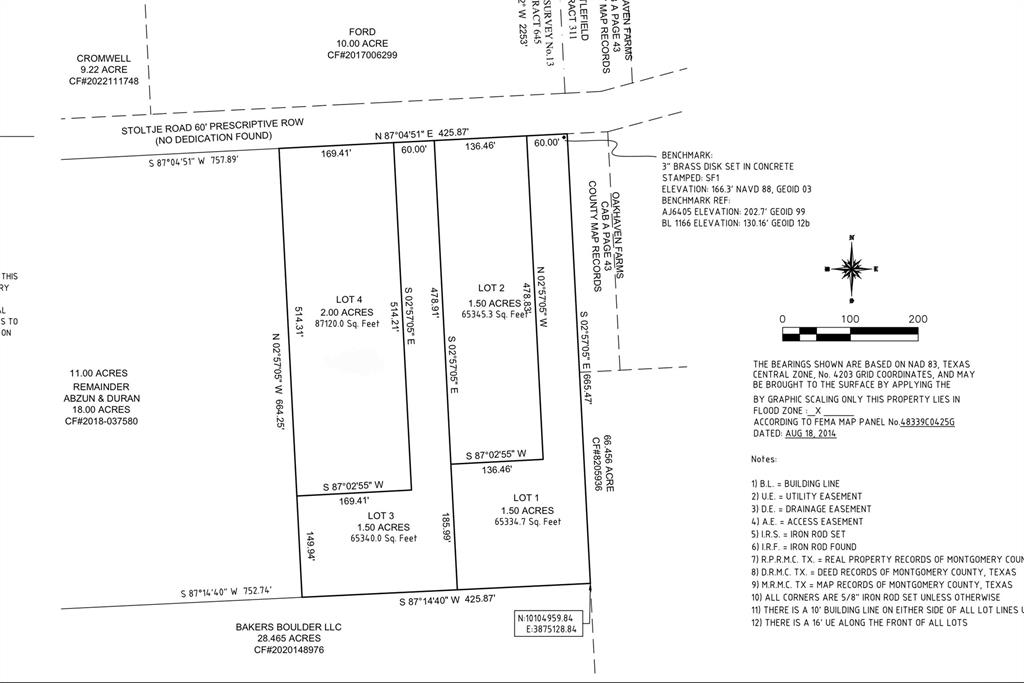 15416 Stoltje, Lot 3 Drive, Conroe, Texas image 2