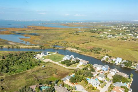 A home in Galveston