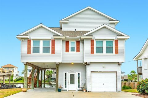 A home in Galveston