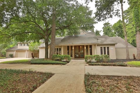 A home in Houston