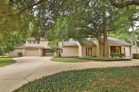 A home in Houston