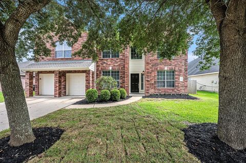 A home in Rosenberg