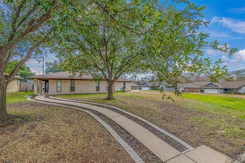 A home in Bryan