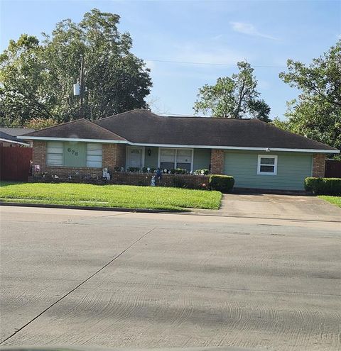 A home in Houston