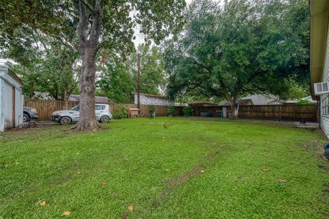 A home in Baytown