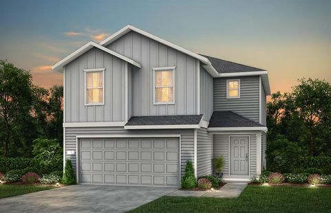 A home in Tomball