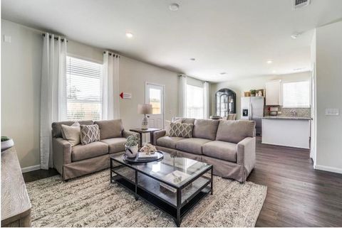 A home in Tomball