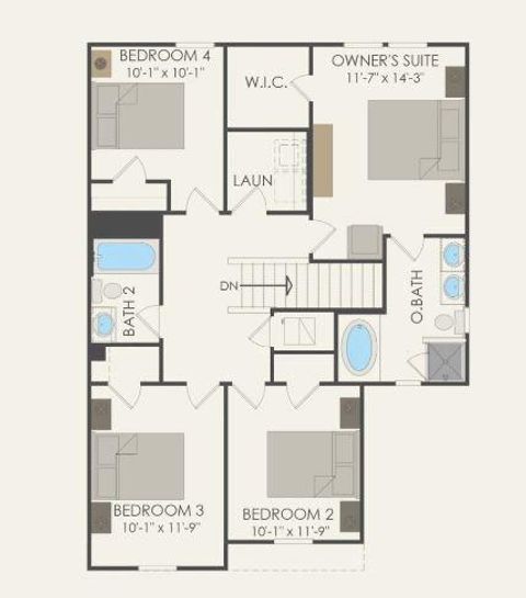 A home in Tomball