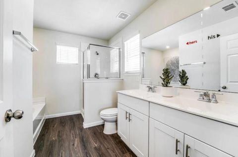 A home in Tomball