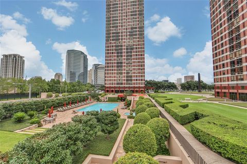 A home in Houston