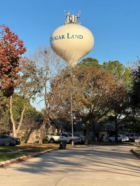 A home in Sugar Land