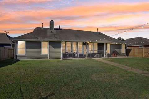 A home in League City