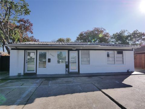 A home in Pasadena