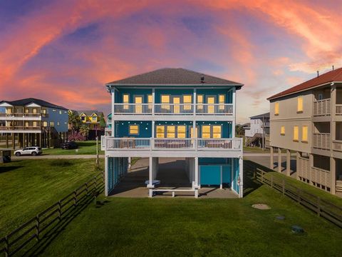 112 Ocean Shore Drive Crystal Beach TX 77650