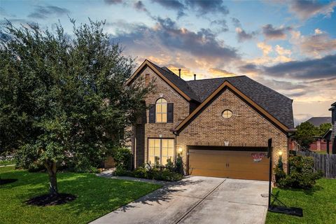 A home in Cypress