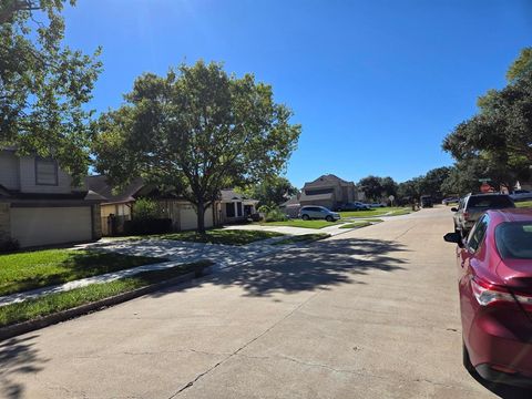 A home in Katy