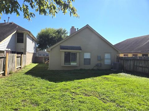 A home in Katy