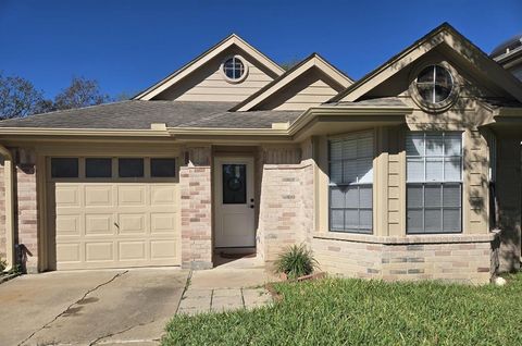 A home in Katy