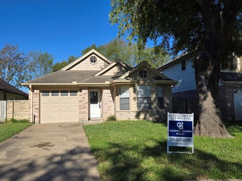 A home in Katy