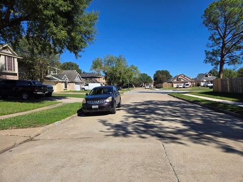 A home in Katy