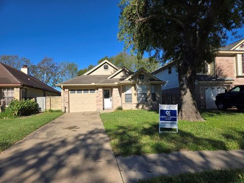 A home in Katy