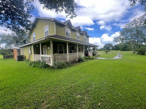 A home in Rosharon