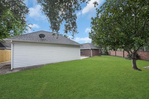 A home in Houston